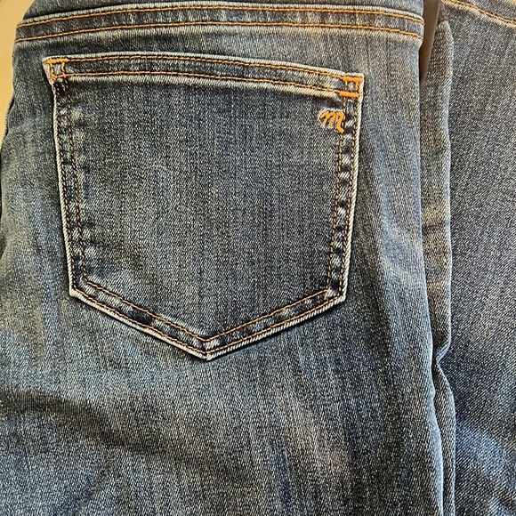 Madewell maternity skinny jeans size 27 - Picture 2 of 5